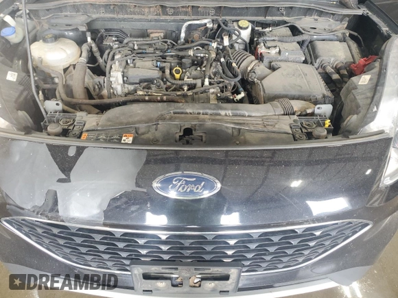 2021 Ford Escape SEL with VIN 1FMCU9H63MUA65031, listed as a Copart auction lot 59949325 with 108,533 mi miles and Clean title. Bid and sale history available at DreamBid. Image 12.