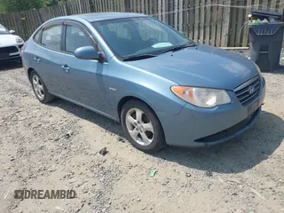 2007 Hyundai Elantra GLS z VIN KMHDU46D27U224733, wystawiony jako IAAI lot #42457333 z przebiegiem 356 376 mil mil oraz . Historia ofert i sprzedaży dostępna na DreamBid. Obrazek 1.