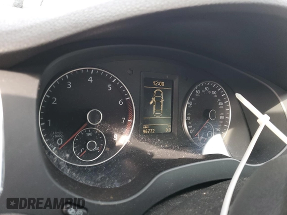 2012 Volkswagen Jetta GLI Autobahn с VIN 3VW5A7AJ9CM373734, выставлен на аукционе Copart как лот 47945645 с пробегом 96 772 миль миль и Чистый • Clean title. История ставок и продаж доступна на DreamBid. Изображение 9.