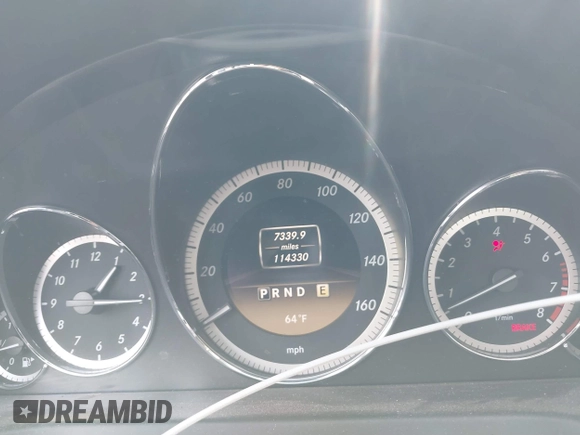 2012 Mercedes-Benz E 350 with VIN WDDKJ5KBXCF133020, listed as a IAAI auction lot 41023858 with 144,330 mi miles and . Bid and sale history available at DreamBid. Image 7.
