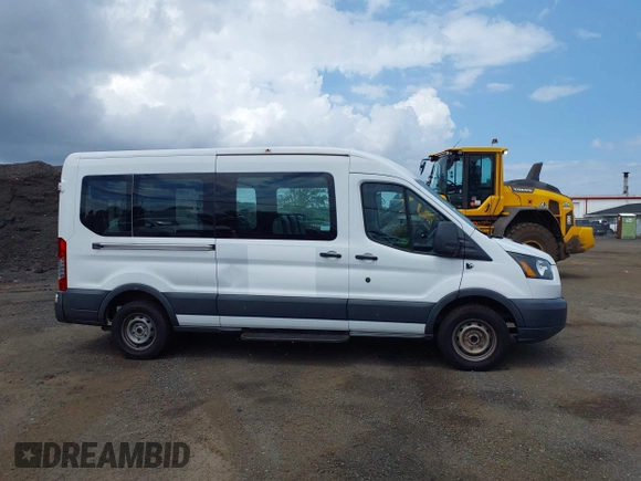 2017 Ford Transit with VIN 1FTYR2CM9HKA02106, listed as a IAAI auction lot 42514311 with 71,546 mi miles and . Bid and sale history available at DreamBid. Image 13.