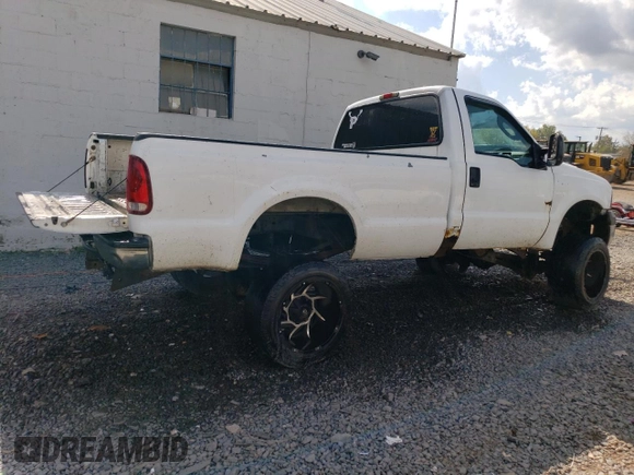 2006 Ford F-350 XL with VIN 1FTWF31PX6EB37528, listed as a Copart auction lot 74788854 with 146,179 mi miles and Salvage title. Bid and sale history available at DreamBid. Image 3.