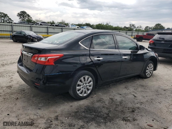2019 Nissan Sentra SV with VIN 3N1AB7AP0KY438872, listed as a Copart auction lot 50537655 with 45,531 mi miles and Non Repairable. Bid and sale history available at carsss.com. Image 3.