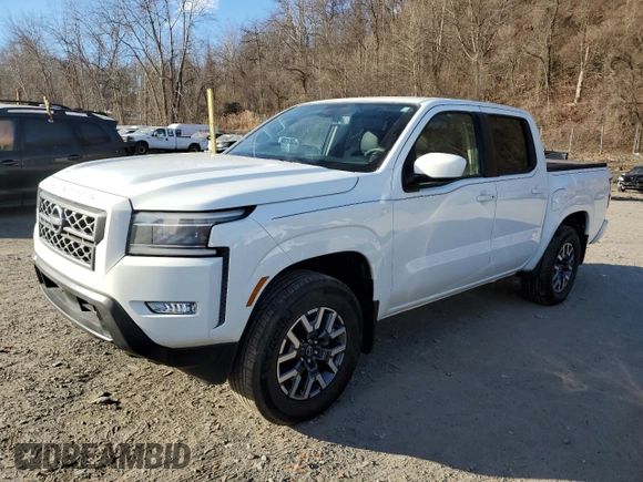 2024 Nissan Frontier S with VIN 1N6ED1EK9RN642630, listed as a Copart auction lot 88170275 with 3,966 mi miles and Non repairable. Bid and sale history available at DreamBid. Image 1.