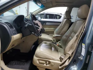 2011 Honda CR-V EX-L with VIN 5J6RE4H74BL055399, listed as a Copart auction lot 60172075 with 152,719 mi miles and Salvage title. Bid and sale history available at DreamBid. Image 7.