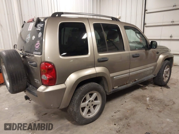 2006 Jeep Liberty Limited with VIN 1J4GL58K36W251801, listed as a IAAI auction lot 41508530 with 288,703 mi miles. Bid and sale history available at carsss.com. Image 4.