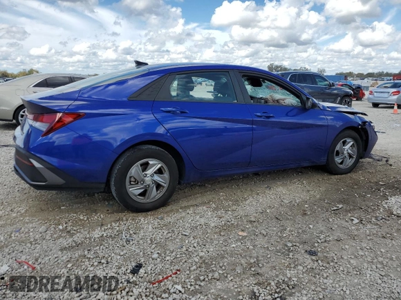 2024 Hyundai Elantra SE z VIN KMHLL4DG5RU740860, wystawiony jako Copart lot #47126855 z przebiegiem 34 990 mil mil oraz Nie do naprawy • Non repairable. Historia ofert i sprzedaży dostępna na DreamBid. Obrazek 3.