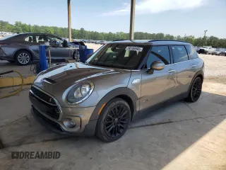 2019 MINI Clubman Cooper S z VIN WMWLU5C50K2G03513, wystawiony jako Copart lot #56180985 z przebiegiem 26 164 mil mil oraz Szkoda całkowita • Salvage title. Historia ofert i sprzedaży dostępna na DreamBid. Obrazek 1.