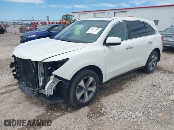 2016 Acura MDX z VIN 5FRYD4H23GB047263, wystawiony jako IAAI lot #42257950 z przebiegiem 102 715 mil mil oraz . Historia ofert i sprzedaży dostępna na DreamBid. Obrazek 18.