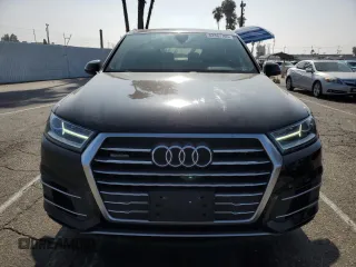 2017 Audi Q7 Premium с VIN WA1AHAF77HD044017, выставлен на аукционе Copart как лот 62367705 с пробегом 54 575 миль миль и Списание • Salvage title. История ставок и продаж доступна на DreamBid. Изображение 5.
