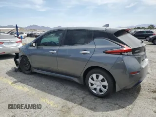 2022 Nissan LEAF S with VIN 1N4AZ1BV2NC556279, listed as a Copart auction lot 58526895 with 41,621 mi miles and Salvage title. Bid and sale history available at DreamBid. Image 2.