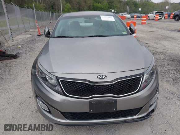 2014 Kia Optima LX with VIN 5XXGM4A73EG277964, listed as a IAAI auction lot 42079663 with 91,009 mi miles. Bid and sale history available at carsss.com. Image 13.