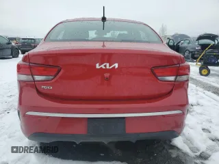 2023 Kia Rio S with VIN 3KPA24AD9PE590627, listed as a Copart auction lot 45209625 with 29,644 mi miles and Salvage Title. Bid and sale history available at carsss.com. Image 6.