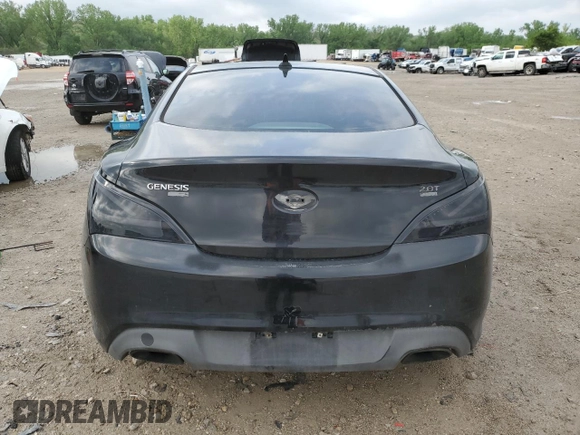 2012 Hyundai Genesis Coupe Premium с VIN KMHHT6KD1CU074257, выставлен на аукционе Copart как лот 54830245 с пробегом Не указан миль и Списание • Salvage title. История ставок и продаж доступна на DreamBid. Изображение 6.