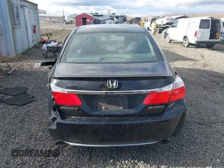 2014 Honda Accord Sedan Sport with VIN 1HGCR2F50EA176972, listed as a IAAI auction lot 41708707 with 124,310 mi miles. Bid and sale history available at carsss.com. Image 16.