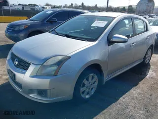 2011 Nissan Sentra 2.0 SR with VIN 3N1AB6AP6BL625508, listed as a IAAI auction lot 41594490 with 284,956 mi miles. Bid and sale history available at carsss.com. Image 2.