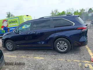 2021 Toyota Sienna XLE с VIN 5TDJSKFCXMS024627, выставлен на аукционе IAAI как лот 42165630 с пробегом 48 892 миль миль и . История ставок и продаж доступна на DreamBid. Изображение 14.