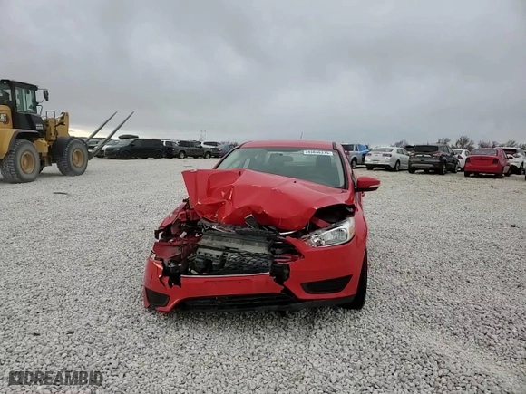 2017 Ford Focus SE with VIN 1FADP3F28HL205587, listed as a Copart auction lot 45046375 with 87,778 mi miles and Salvage Title. Bid and sale history available at carsss.com. Image 10.