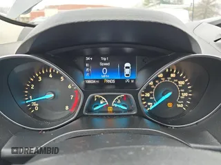 2017 Ford Escape SE with VIN 1FMCU9GD4HUB25615, listed as a Copart auction lot 86084664 with 106,034 mi miles and Clean Title. Bid and sale history available at carsss.com. Image 8.