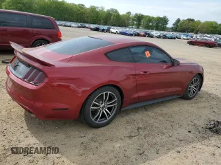 2017 Ford Mustang V6 with VIN 1FA6P8AM0H5224489, listed as a Copart auction lot 52685475 with 132,761 mi miles and Salvage Title. Bid and sale history available at carsss.com. Image 3.