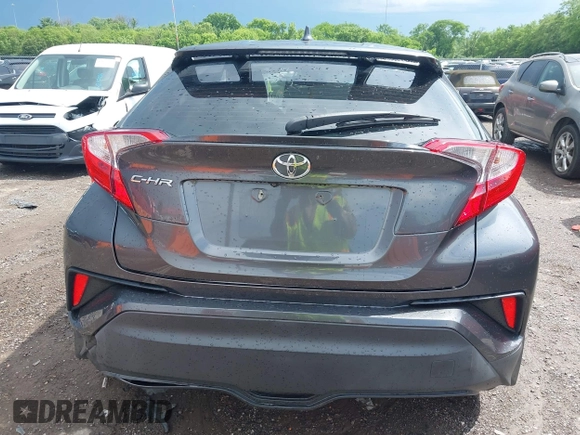 2018 Toyota C-HR XLE with VIN NMTKHMBX6JR021855, listed as a IAAI auction lot 42158449 with 140,945 mi miles and . Bid and sale history available at DreamBid. Image 16.