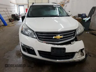 2015 Chevrolet Traverse LT with VIN 1GNKVGKD7FJ318971, listed as a Copart auction lot 58054655 with 260,707 mi miles and Salvage title. Bid and sale history available at DreamBid. Image 5.