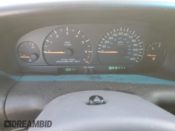 1999 Dodge Caravan z VIN 1B4GP45G9XB600440, wystawiony jako Copart lot #58417195 z przebiegiem 102 364 mil mil oraz Tytuł czysty. Historia ofert i sprzedaży dostępna na DreamBid. Obrazek 9.