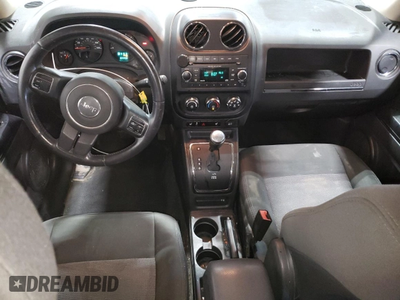 2012 Jeep Patriot Latitude with VIN 1C4NJRFB0CD658396, listed as a Copart auction lot 50601405 with 84,450 mi miles and Salvage Title. Bid and sale history available at carsss.com. Image 8.