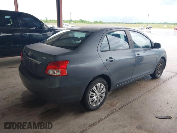 2009 Toyota Yaris with VIN JTDBT903191301642, listed as a IAAI auction lot 42111524 with 224,048 mi miles and . Bid and sale history available at DreamBid. Image 4.