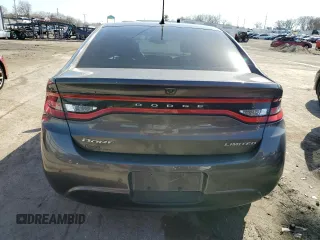 2015 Dodge Dart Limited with VIN 1C3CDFCB2FD174448, listed as a Copart auction lot 49313515 with 130,994 mi miles and Salvage Title. Bid and sale history available at carsss.com. Image 6.