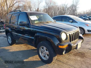 2002 Jeep Liberty Limited with VIN 1J4GL58KX2W212732, listed as a IAAI auction lot 41340643 with 276,564 mi miles and . Bid and sale history available at carsss.com. Image 1.