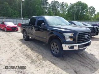 2016 Ford F-150 XL with VIN 1FTEW1CP5GKD07553, listed as a IAAI auction lot 42291270 with 204,909 mi miles and . Bid and sale history available at DreamBid. Image 1.