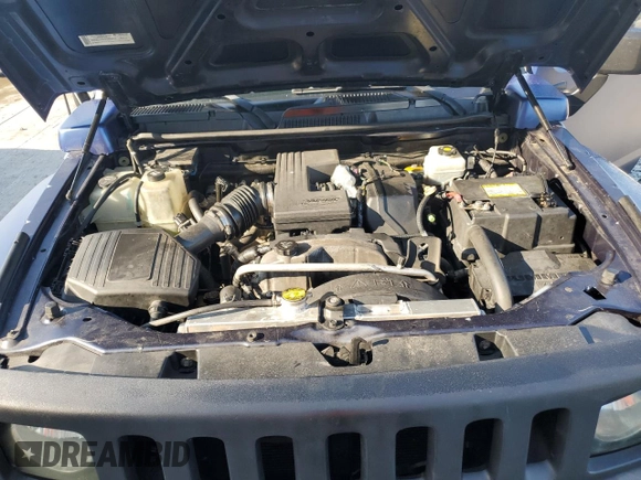 2008 Hummer H3 SUV with VIN 5GTEN13E988128120, listed as a Copart auction lot 55809335 with 281,025 mi miles and Clean Title. Bid and sale history available at DreamBid. Image 12.