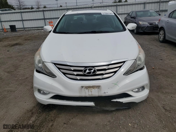 2011 Hyundai Sonata SE with VIN 5NPEC4AC1BH015626, listed as a Copart auction lot 51304745 with 101,863 mi miles and Salvage Title. Bid and sale history available at carsss.com. Image 5.