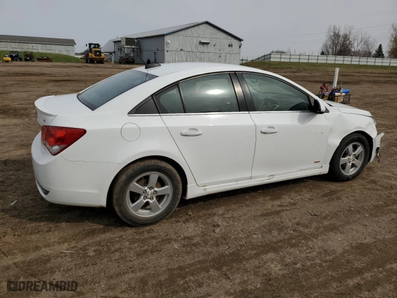 2016 Chevrolet Cruze Limited LT with VIN 1G1PE5SB4G7138467, listed as a Copart auction lot 51568875 with 104,862 mi miles and Clean Title. Bid and sale history available at carsss.com. Image 3.