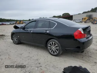 2006 Infiniti M with VIN JNKAY01FX6M254928, listed as a Copart auction lot 58397825 with Not provided miles and Salvage title. Bid and sale history available at DreamBid. Image 2.