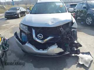 2015 Nissan Rogue SL with VIN 5N1AT2MT7FC877986, listed as a IAAI auction lot 41777704 with 130,537 mi miles. Bid and sale history available at carsss.com. Image 6.
