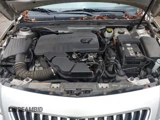 2011 Buick Regal CXL RL3 with VIN W04GR5EC5B1001978, listed as a IAAI auction lot 42019458 with 126,619 mi miles. Bid and sale history available at carsss.com. Image 10.