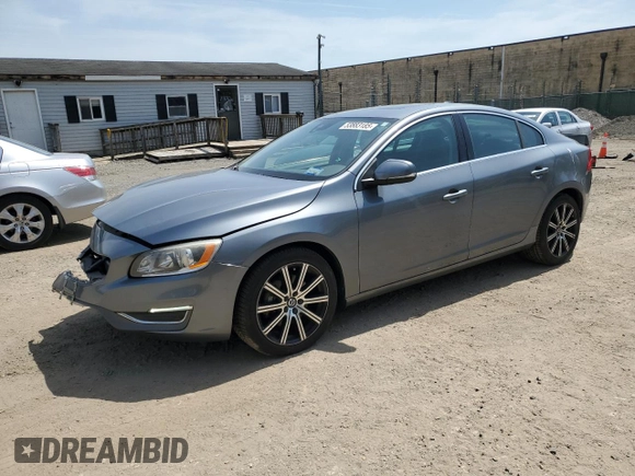 2017 Volvo S60 Inscription with VIN LYV402TKXHB134426, listed as a Copart auction lot 53883185 with 76,356 mi miles and Clean Title. Bid and sale history available at carsss.com. Image 1.