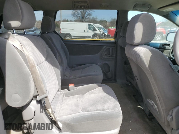 2006 Toyota Sienna LE with VIN 5TDBA23C96S058878, listed as a Copart auction lot 49592305 with 316,142 mi miles and Clean Title. Bid and sale history available at carsss.com. Image 11.