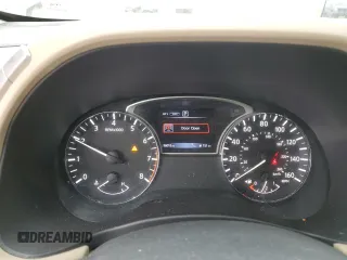 2017 Nissan Pathfinder SL with VIN 5N1DR2MM9HC672824, listed as a Copart auction lot 46905065 with 96,018 mi miles and Salvage Title. Bid and sale history available at carsss.com. Image 9.