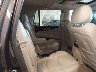 2016 Cadillac Escalade Premium Collection with VIN 1GYS4CKJ3GR108780, listed as a IAAI auction lot 41077573 with 1 mi miles. Bid and sale history available at carsss.com. Image 8.