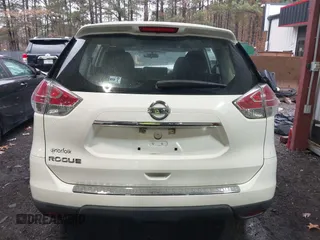 2016 Nissan Rogue SV with VIN 5N1AT2MT9GC899988, listed as a IAAI auction lot 41064018 with 87,424 mi miles. Bid and sale history available at carsss.com. Image 16.