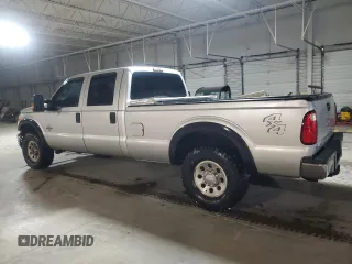 2012 Ford F-250 XL with VIN 1FT7W2BT0CEA69911, listed as a Copart auction lot 61872635 with 286,171 mi miles and Salvage title. Bid and sale history available at DreamBid. Image 2.