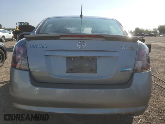 2012 Nissan Sentra SE-R with VIN 3N1BB6AP3CL719206, listed as a Copart auction lot 68712654 with 225,794 mi miles and Clean Title. Bid and sale history available at DreamBid. Image 6.