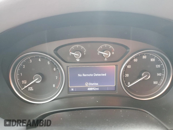 2020 Buick Enclave Preferred with VIN 5GAERAKWXLJ142066, listed as a Copart auction lot 48381514 with 48,892 mi miles and Salvage Title. Bid and sale history available at DreamBid. Image 9.