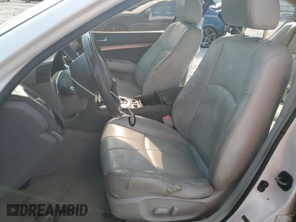 2012 Infiniti G25 x z VIN JN1DV6AR8CM861526, wystawiony jako Copart lot #50484625 z przebiegiem Nie podano mil oraz Szkoda całkowita • Salvage title. Historia ofert i sprzedaży dostępna na DreamBid. Obrazek 7.