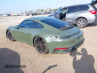 2022 Porsche 911 Carrera S with VIN WP0AB2A9XNS222421, listed as a IAAI auction lot 41872905 with 18,903 mi miles. Bid and sale history available at carsss.com. Image 3.