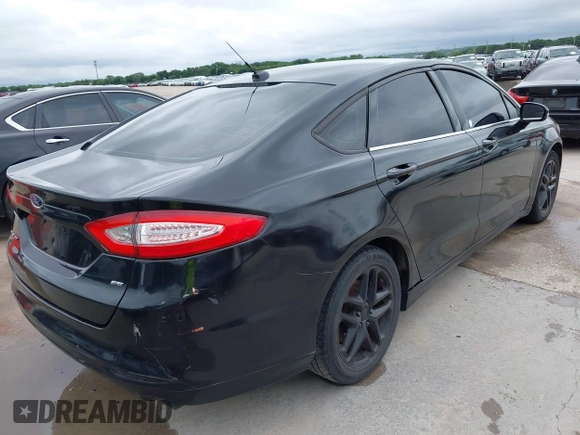 2013 Ford Fusion SE with VIN 3FA6P0H74DR214816, listed as a IAAI auction lot 42490664 with 176,453 mi miles and . Bid and sale history available at DreamBid. Image 4.