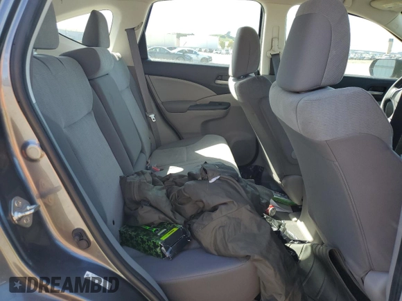 2012 Honda CR-V LX with VIN 2HKRM4H31CH603757, listed as a Copart auction lot 52631095 with 75,734 mi miles and Salvage title. Bid and sale history available at DreamBid. Image 11.